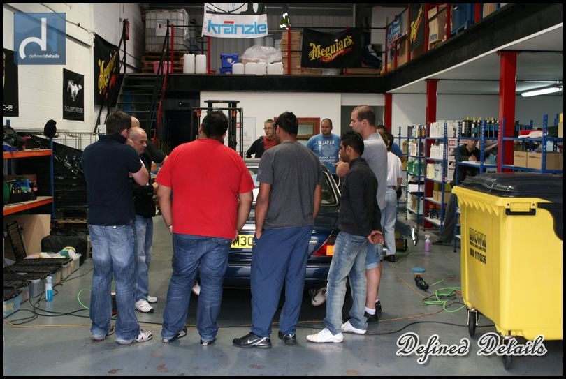 The Original Midlands Beginners polishing Class (August) Detailing